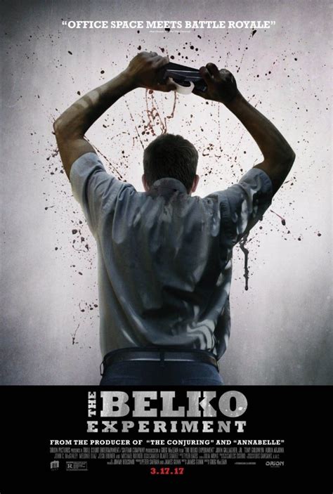 First, some spoiler-free context The entirety of the short game is pulled from The Belko Experiments plotline, a highest-possible-stakes interpretation of the Milgram experiment in which 80. . The belko experiment online for free